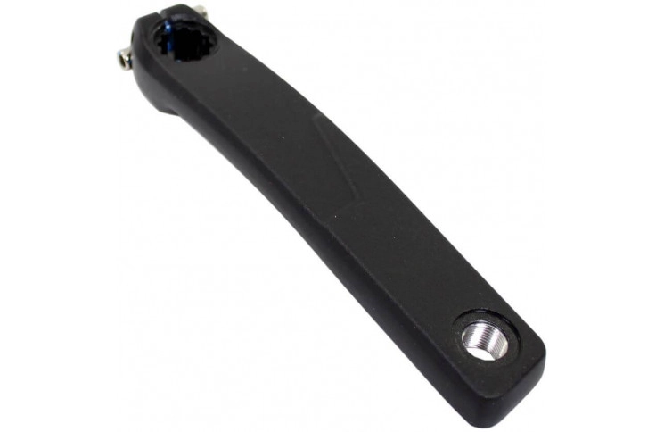 Bafang crankarm rechts M420 / M510 / M600 zwart