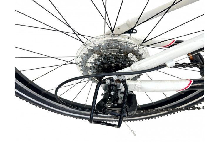 Meisjesfiets Steppenwolf J/al/wit/24/mount/f36