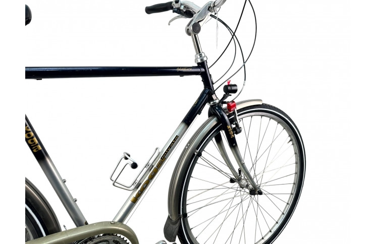 Herenfiets Koga Miyata 28"/57cm/Zwart-grijs