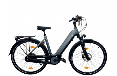 Elektrische fiets 28" Vicotria eTrekking 11.4H, 500 Wh, 51, grijs