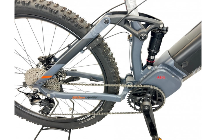 E-MTB 27.5 Prophete Graveler e9000 Disc, SportDrive, 672Wh DT, black-red