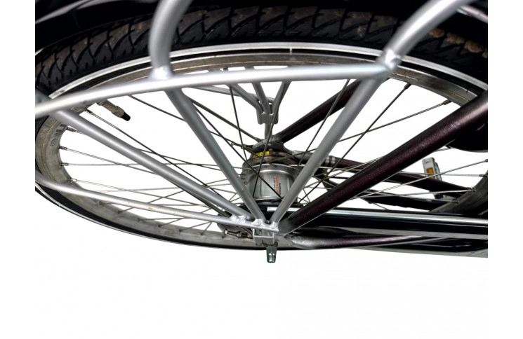 Herenfiets Batavus Staccoto 28"/65cm/zwart-grijs