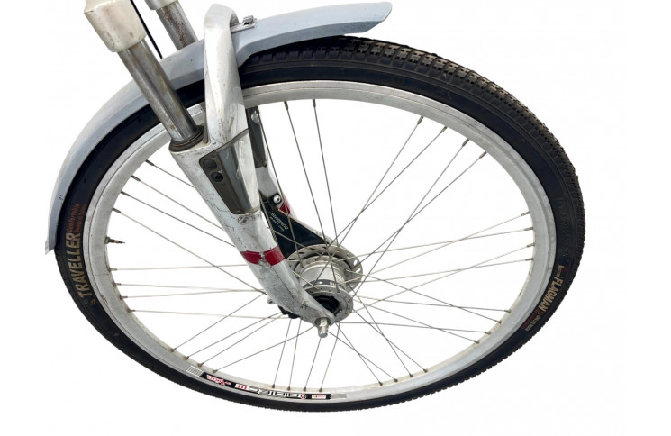 Woman's bicycle Trek Navigator L300 w/grey/al/28/56