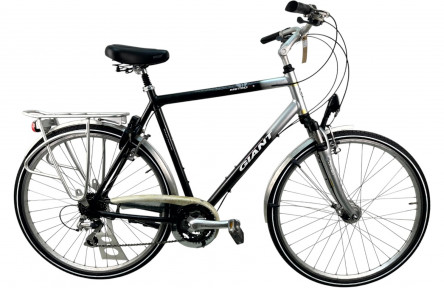 Herenfiets Giant Metro 28"/60cm/Zwart-grijs