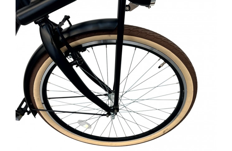 Woman's bicycle Altec Urban 26"/46cm/matt-black/26180