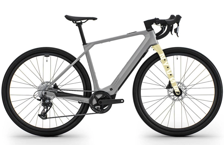 CONWAY Elektrische allroad Nyvon 12.0 №1 28"/48cm-M/13/metallic grijs mat/02810888