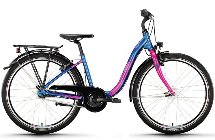 VICTORIA Jeugdfiets EQOLA 7 26"/38cm-S/7/vleermuiszwart/02985133