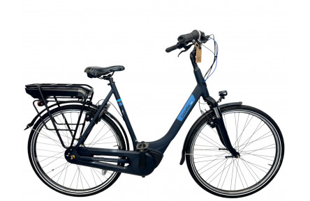 Woman's bicycle Gazelle Paris E-bike D/al/Blauw/28/stad/f62 (36V 11Ah 400Wh)