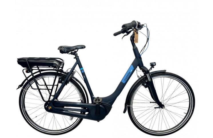 Woman's bicycle Gazelle Paris E-bike D/al/Blauw/28/stad/f62 (36V 11Ah 400Wh)