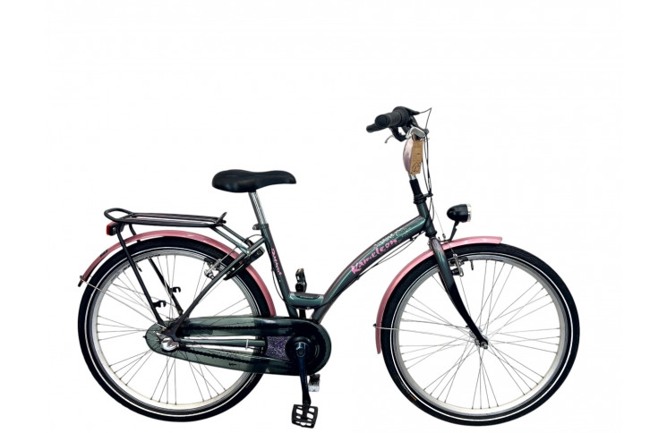 Damesfiets Batavus Kameleon green/26/w/sity/st/f43cm