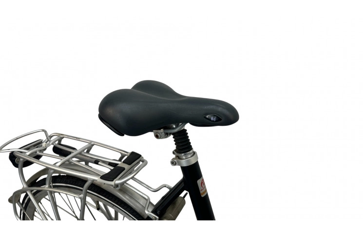 Damesfiets Batavus Crescendo 28"/57/Zwart-bruin