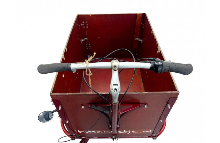 Bakfiets Tmannetje 24"/roud