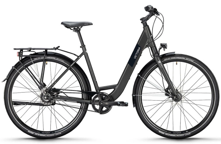 VICTORIA Trekking bike TREQANA 9 №1 28"/56cm-L/8/onyx grey matt/02921283