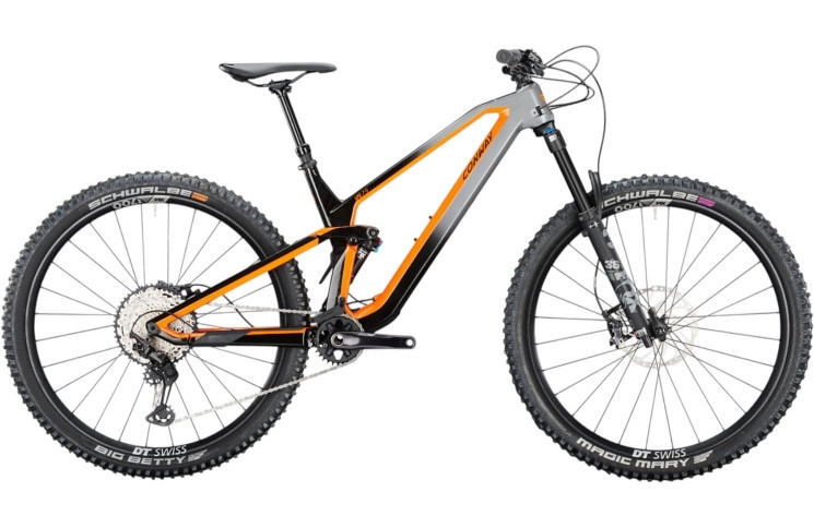 CONWAY MTB Full-Suspension WME 7.9 29"/40cm-S/12/grafiet fade - oranje/02822948