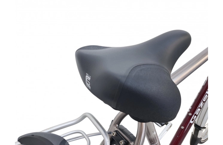 Man's bicycle Gazelle Orange 28"/53cm/gray