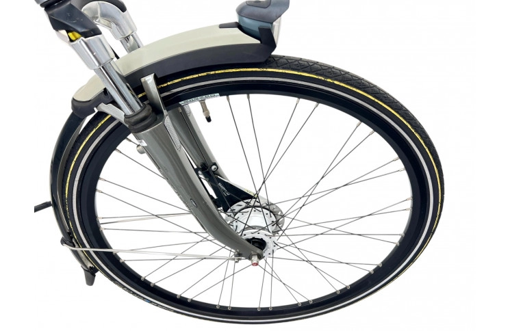 Herenfiets Gazelle Allur M/al/grijs/28/stad/f61cm