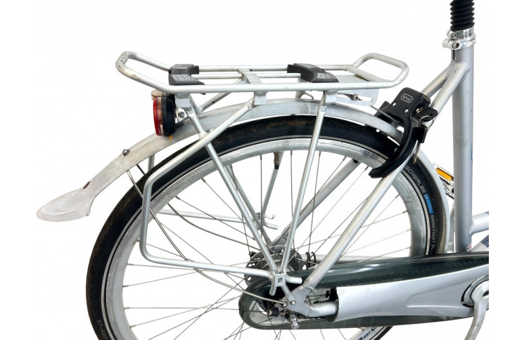 Damesfiets Sparta 28"/55cm/Zwart-grijs