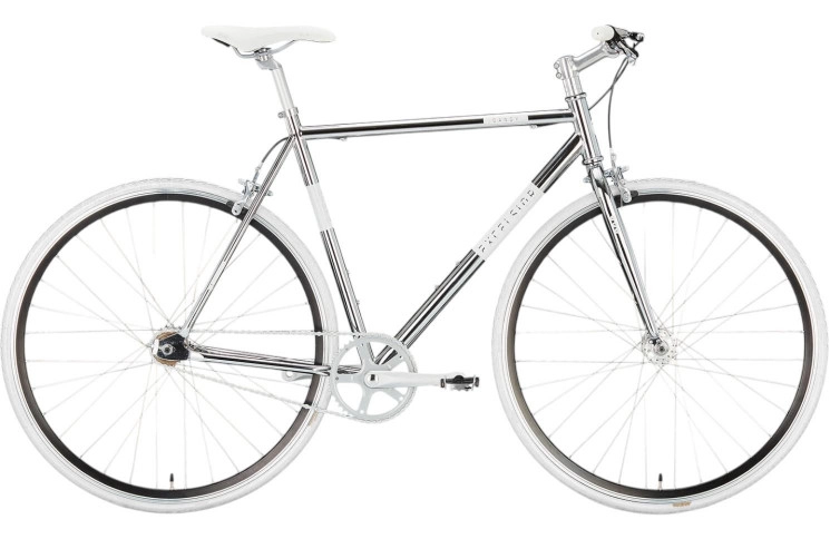 EXCELSIOR Singlespeed Dandy №1 28"/59cm/1/chroom/02130082