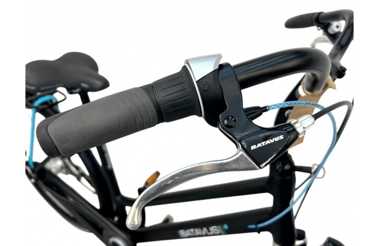 Woman's bicycle Batavus Dinsdag w/al/sity/black/28/f53