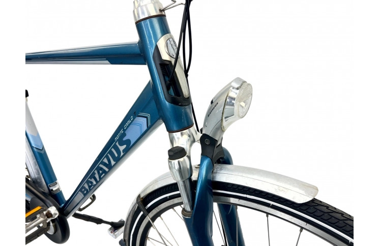 Man's bicycle Batavus Monte carlo M/al/blauw/28/ stad/f53