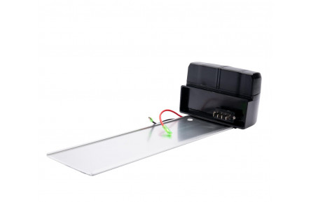Stella Type 1 fietsaccu slede met controller box