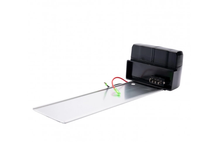 Stella Type 1 fietsaccu slede met controller box