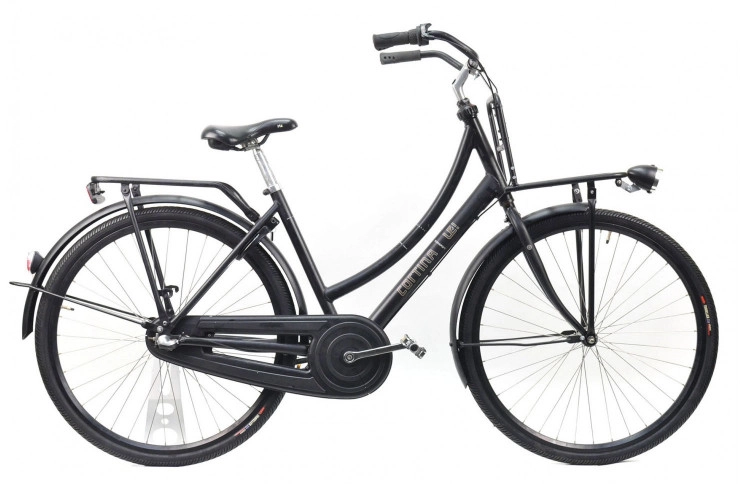Damesfiets Cortina U4 28" S/50 mat zwart
