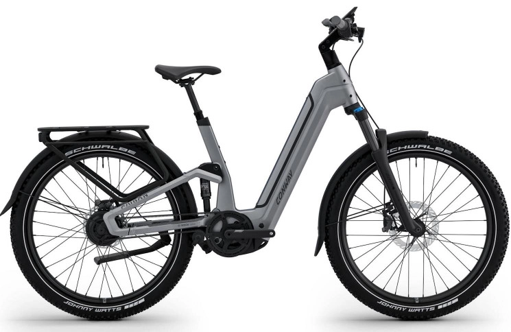 CONWAY Elektrische SUV Cairon SUV FS 8.0 B №1 27.5"/46cm-M/enviolo traploos/metallic grijs mat/02810776