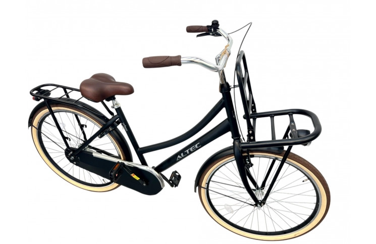 Woman's bicycle Altec Urban 26"/46cm/matt-black/26180