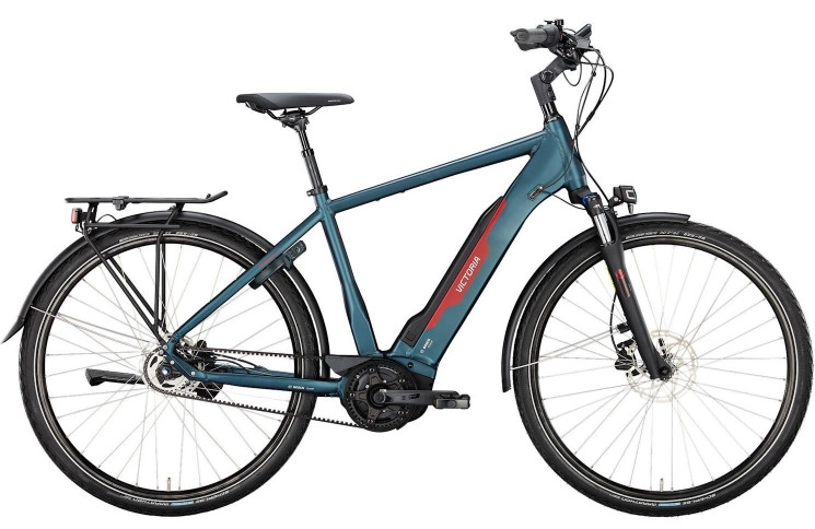 VICTORIA Electric trekking bike Tresalo 7 28"/60cm-XL/5/dark night matt/02980563