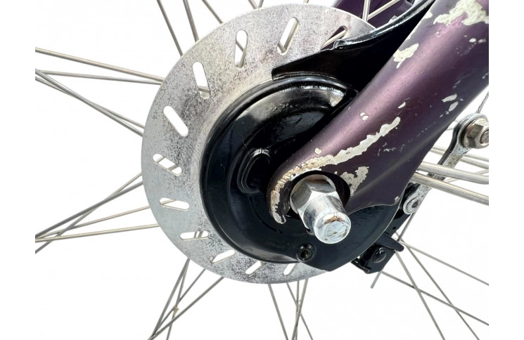 Damesfiets Batavus Crescendo w/blue/al/sity/28/51