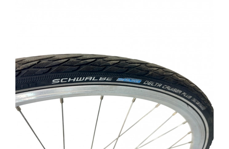 Herenfiets RIH Sigma 28" 57 cm brons-zwart 