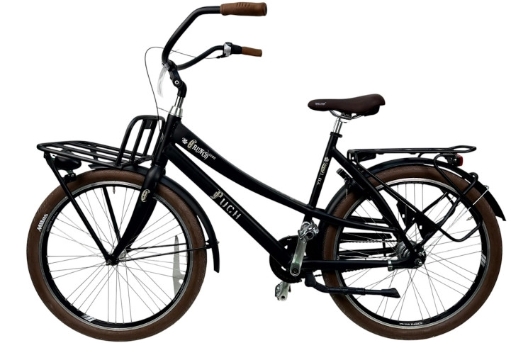 Damesfiets Puch 26"/51cm/zwart