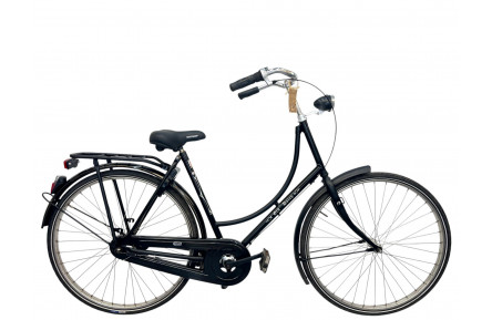 Woman's bicycle Batavus Old Dutch W/met/zwart/28/stad/f56