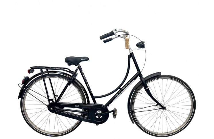 Woman's bicycle Batavus Old Dutch W/met/zwart/28/stad/f56