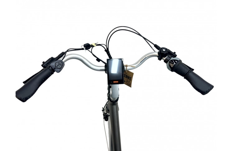 E-BIKE VOGUE MIO M300, 8SP 1, HYDRAULIC, 46CM, MATT-GREY 13Ah/80Nm/468Wh