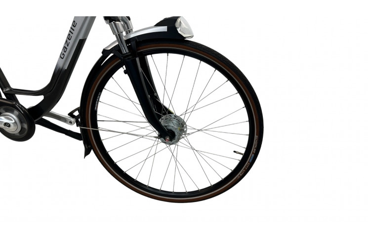 Damesfiets Gazelle Orange C8 28"/49cm/Grijs