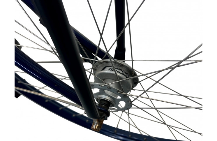 Damesfiets Sparta Granny 28"/56cm/donker-blauw