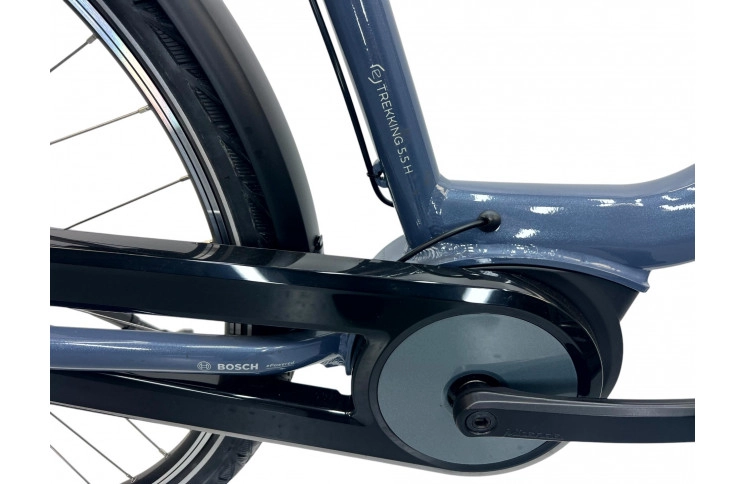 Elektrische fiets 28" Victoria eTrekking 5.5H, 300 Wh, 56, blau