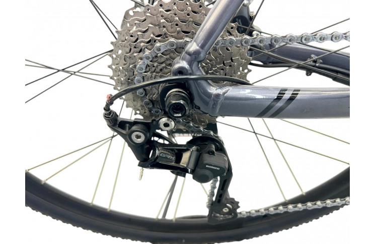 Merida E-SILEX 400 28"/51cm/20ver/Antraciet/2025/A62111A03465