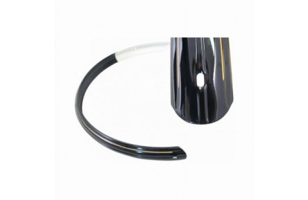 Achterspatbord 28" Tour Zwart