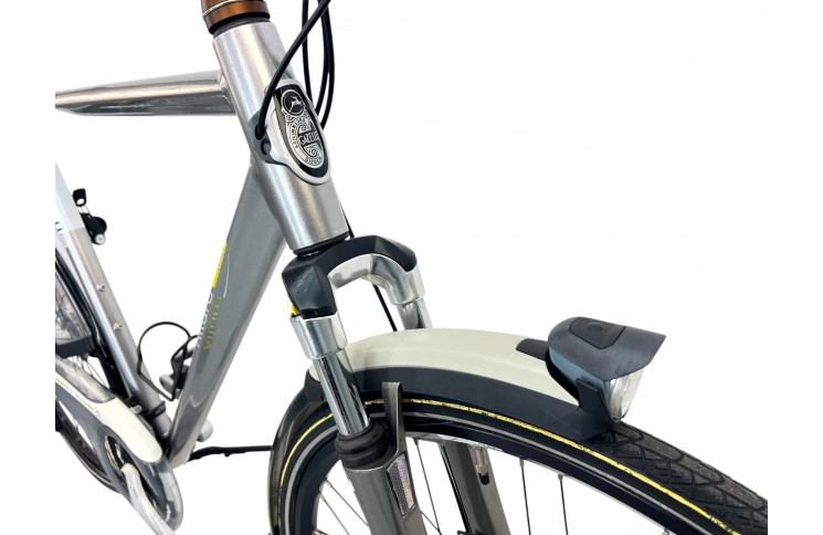 Herenfiets Gazelle Allur M/al/grijs/28/stad/f61cm