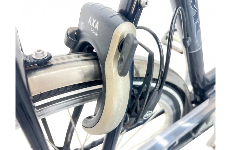 Damesfiets MC Mature 28"/56cm/Dun-blauw