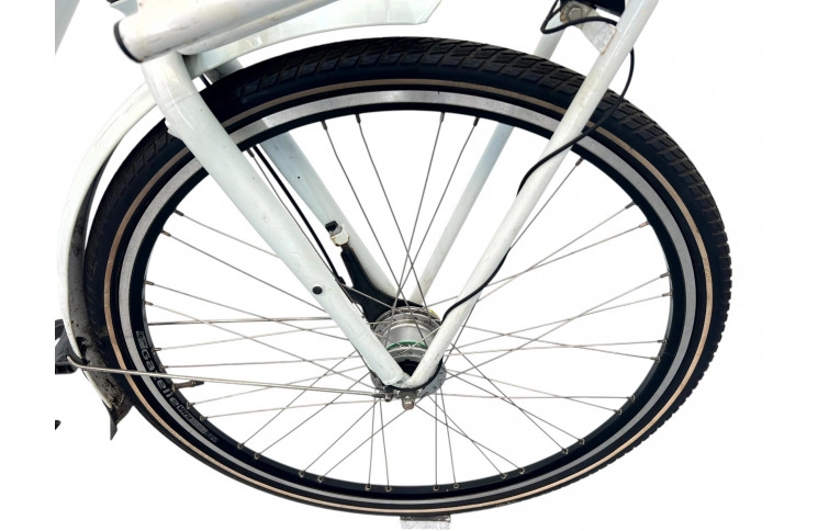 Woman's bicycle GAZELLE MISS GRACE white/28/tr/w/al