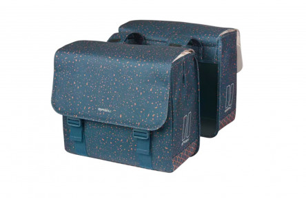 BASIL dubbele tas "Flair Double Bag Universal Bridge" 35 L 15x35x31cm