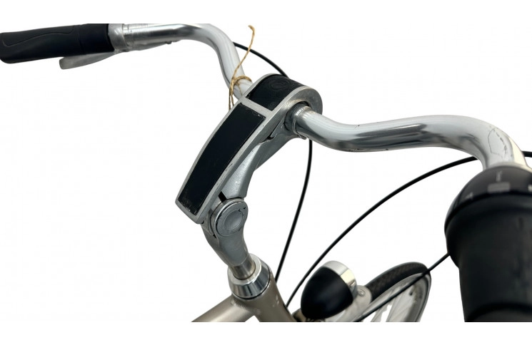 Herenfiets Batavus Crescendo 28"/65cm/Zwart-bruin