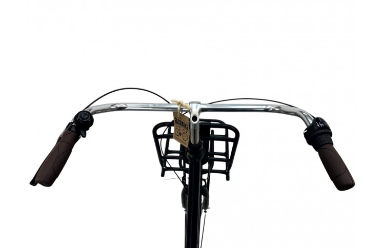 Damesfiets Altec Vintage Transportfiets N-3 Mat Zwart 50cm