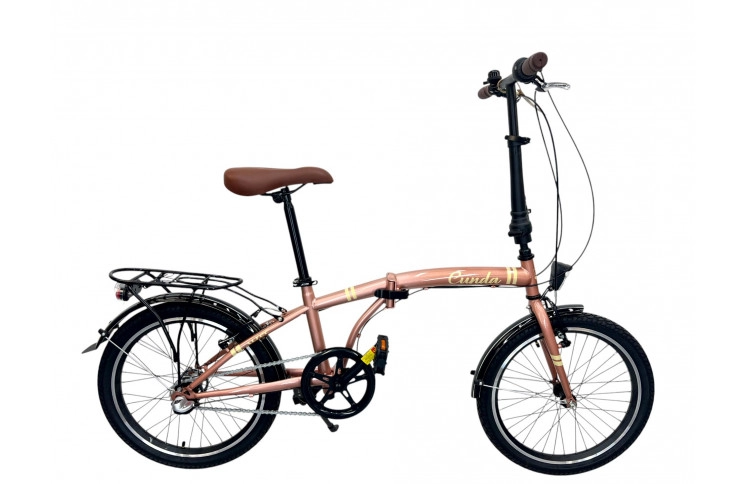 Altec Cunda 20"/27 cm/Lavendel-Goud/21036