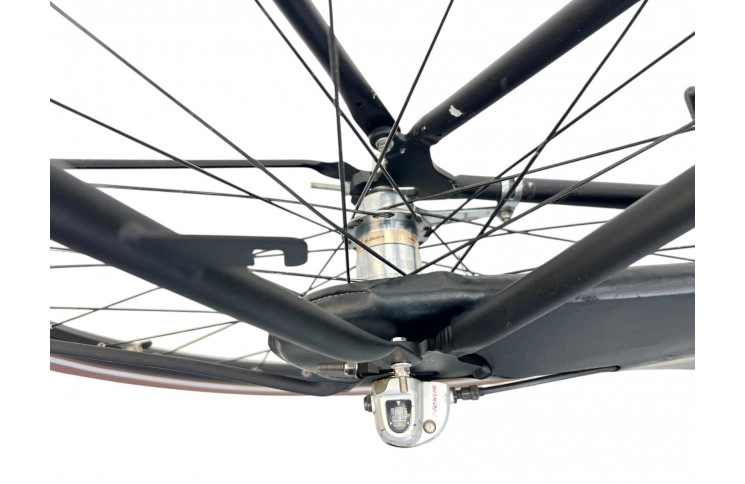 Herenfiets Gazelle Puur NL 28"/54cm/zwart