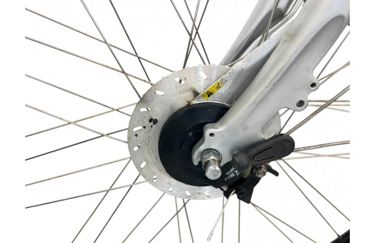 Damesfiets Sparta Sport 28"/51cm/gr-zwart